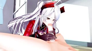Prinz Eugen Azur Lane 3D Hentai 2/7
