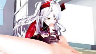 Prinz Eugen Azur Lane 3D Hentai 2/7