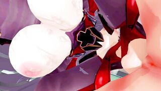 Prinz Eugen Azur Lane 3D Hentai 2/7
