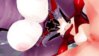 Prinz Eugen Azur Lane 3D Hentai 2/7