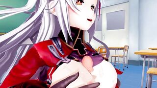 Prinz Eugen Azur Lane 3D Hentai 2/7