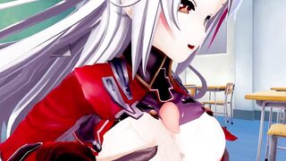 Prinz Eugen Azur Lane 3D Hentai 2/7