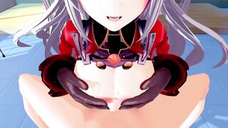 Prinz Eugen Azur Lane 3D Hentai 2/7