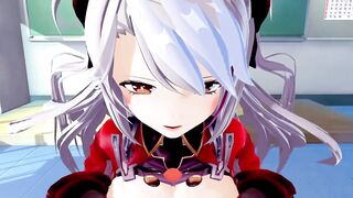 Prinz Eugen Azur Lane 3D Hentai 2/7