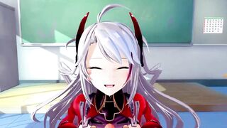 Prinz Eugen Azur Lane 3D Hentai 2/7