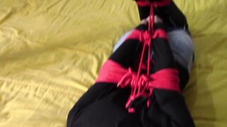 Laura XXX. 15 minutes of tied bj and deepthroat