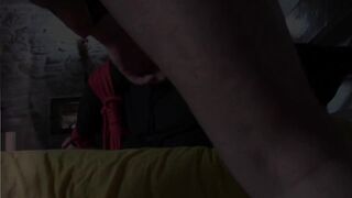 Laura XXX. 15 minutes of tied bj and deepthroat