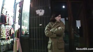 German need Money into Holiday and fucked like hooker