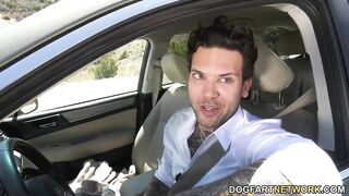 A Stranger Fucks Skinny Black Jada Doll
