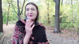 INHALE 45 Outside Smoking & Nudity by Gypsy Dolores