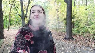 INHALE 45 Outside Smoking & Nudity by Gypsy Dolores