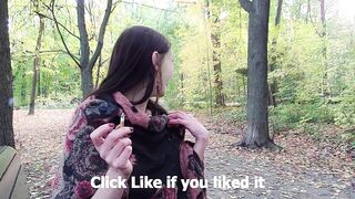 INHALE 45 Outside Smoking & Nudity by Gypsy Dolores