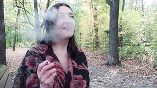 INHALE 45 Outside Smoking & Nudity by Gypsy Dolores