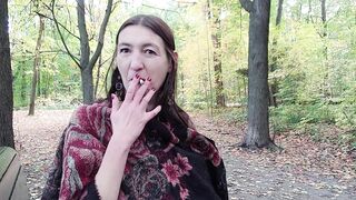 INHALE 45 Outside Smoking & Nudity by Gypsy Dolores