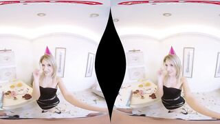Creampie Birthday Party into VR Porn