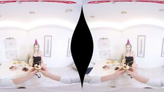 Creampie Birthday Party into VR Porn