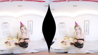 Creampie Birthday Party into VR Porn