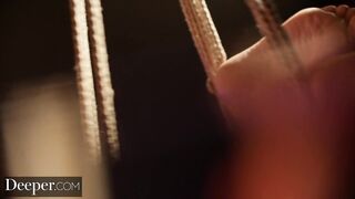 Deeper. Adriana Chechik Gets Tied, Suspended and Fuck Hard
