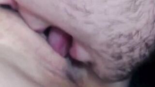 Nerd Female Get Wet After Getting Drilled By Her B