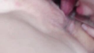 Nerd Female Get Wet After Getting Drilled By Her B