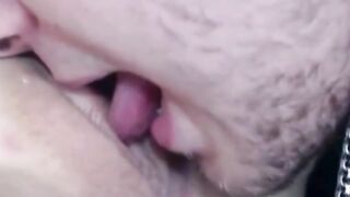 Nerd Female Get Wet After Getting Drilled By Her B