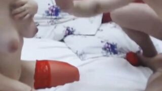 Blonde Chick Fucking With Boyfriend On Cam
