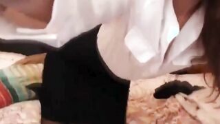 Office Hottie Gets Horny And Fucked Her Pussy
