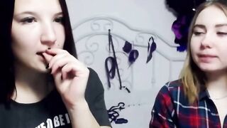 Hot Beautiful Teens Fucking Each Other Cock Pocket