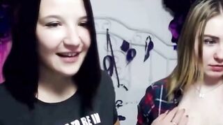 Hot Beautiful Teens Fucking Each Other Cock Pocket