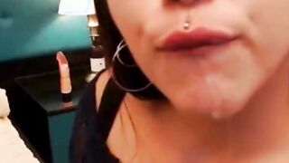 Wild Latin Tattooed Couple Having Hard Fuck