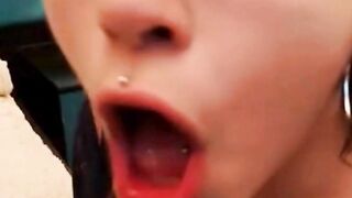 Wild Latin Tattooed Couple Having Hard Fuck