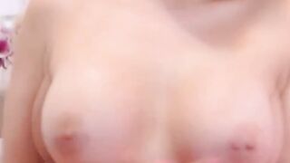 Busty Chick Finger And Dildo Fucked Her Pussy