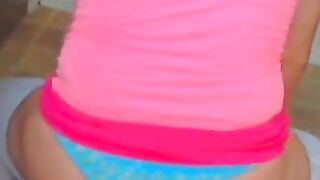 Crossdresser Rides BBC and Cums Hard