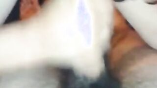 Brunette Amateur Blowjob with Cum in Mouth