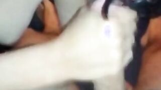 Brunette Amateur Blowjob with Cum in Mouth