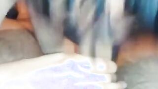 Brunette Amateur Blowjob with Cum in Mouth