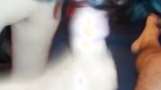 Brunette Amateur Blowjob with Cum in Mouth