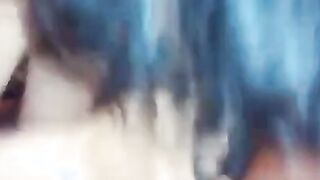 Brunette Amateur Blowjob with Cum in Mouth