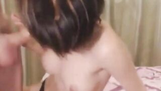 Hot Babe Receives a Hot Cum After Being Fucked