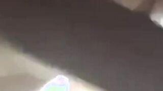 Amateur Interracial Bareback with Huge Cock
