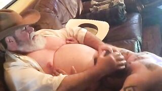 Cowboy and Redneck's Blowjob Adventure