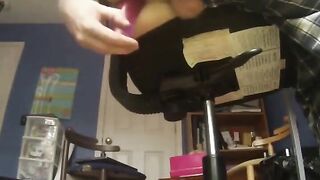 Kinky Gay Man Toys His Ass on Webcam