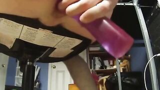 Kinky Gay Man Toys His Ass on Webcam