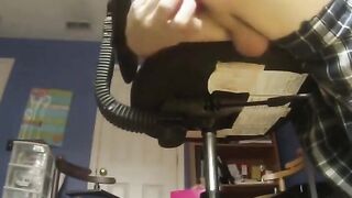 Kinky Gay Man Toys His Ass on Webcam