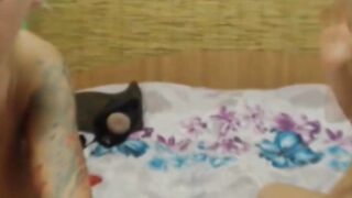 Blonde Beauties Used Toy To Fuck Each Other