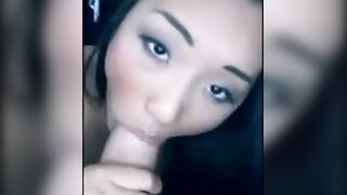 Asian Handjob and Blowjob Amateur Video