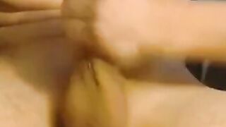 Uncut Twink Self-Sucks His Big Cock
