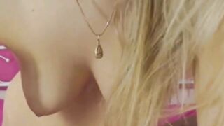 Horny Pretty Babe Loves Masturbation Show