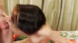 Let Me Suck His Cock While Playing My Pussy
