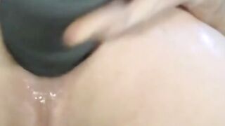 Real Dick Desired by Gaping Twink for Amateur Sex Tape